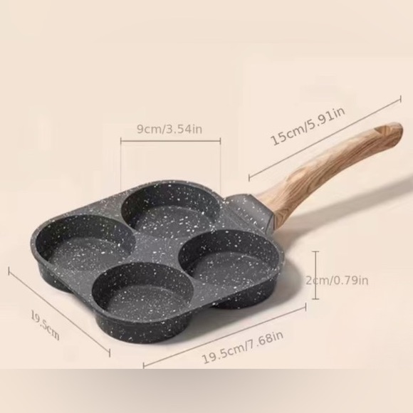 Non Stick Omelet Pan Waffle Pan Egg Cooker - Picture 8 of 8